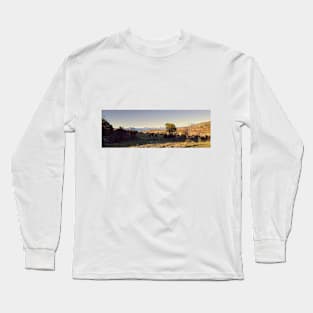 Pyrenees wintertime Long Sleeve T-Shirt